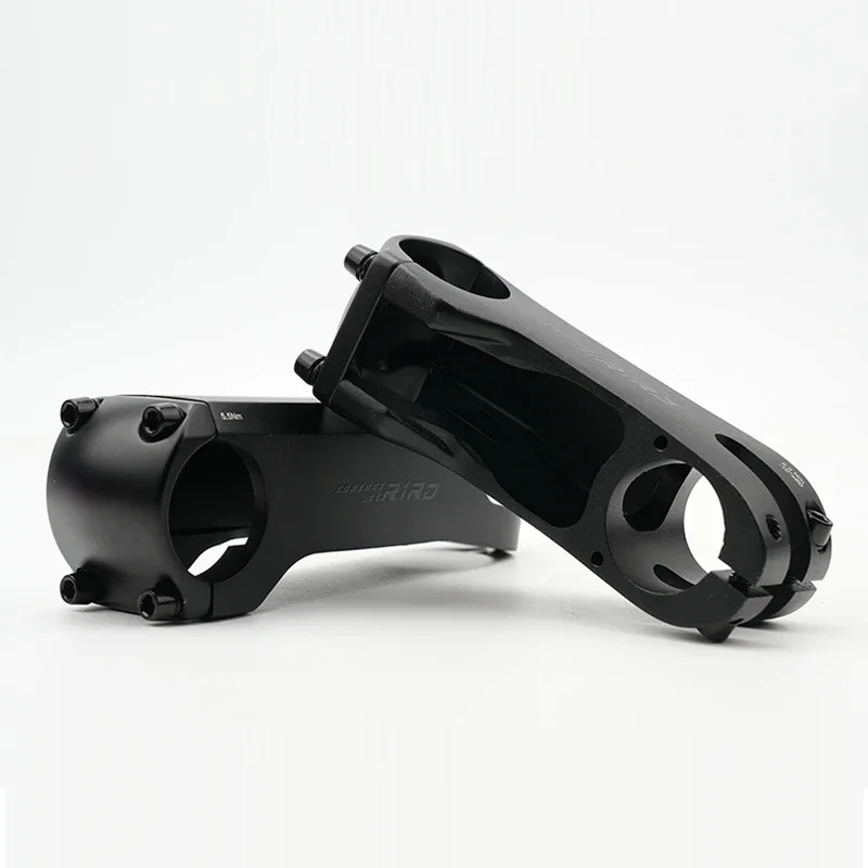 RIRO Aluminum Alloy Bicycle Stem 28.6-31.8mm Internal Cable Routing CNC Construction with Spacer Road/MTB Handlebar Stem - Image 6