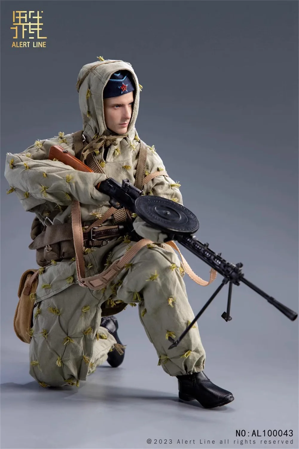 Soldat soviétique de la série WWII, ensemble complet de beurre, figurine d'action russe, jouets modèles, cadeau pour GérStrengthening, SACAL100043 rouge, grandes ventes, 1/6