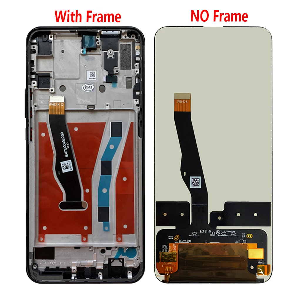 6.59'' LCD For Huawei Honor 9X 9 X premium global edition STK-LX1 STK-L22 Display Touch Screen Digitizer Assembly No/With Frame