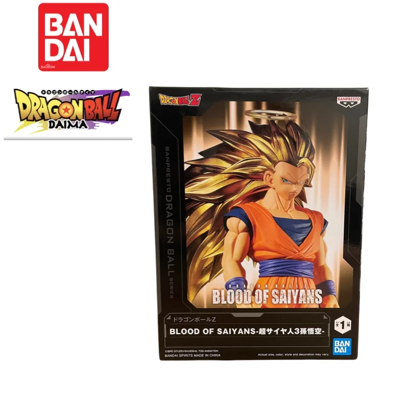 

Original Box 100% Genuine In Stock Bandai Banpresto Dragon Ball Original Son Goku Action Figure Anime Merchandise Ornaments