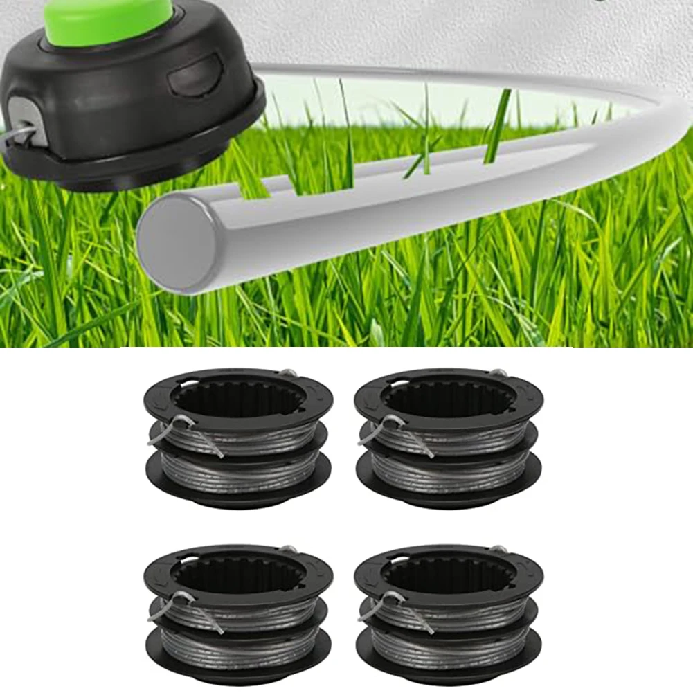 For Landscaping Needs Dual Line Spool Twist Design Line Reduced Vibration Low Noise Operation Plastic Construction