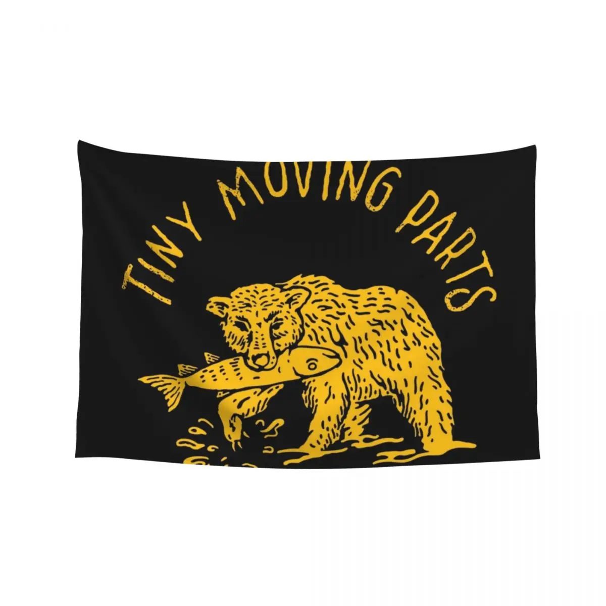

Tiny Moving to big Party Tapestry Wall Mural Bed Room Decoration On The Wall Tapestry