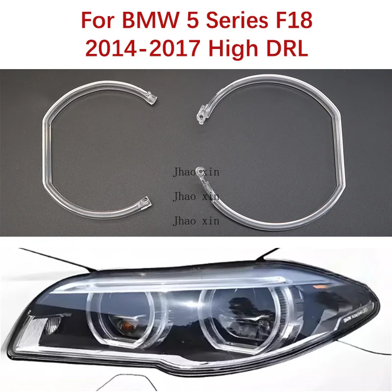 

For BMW 5 Series F18 F10 2014-2017 LED Ballast Light Source Module Car Headlights DRL Guide Light Strip Angel Eye White Light