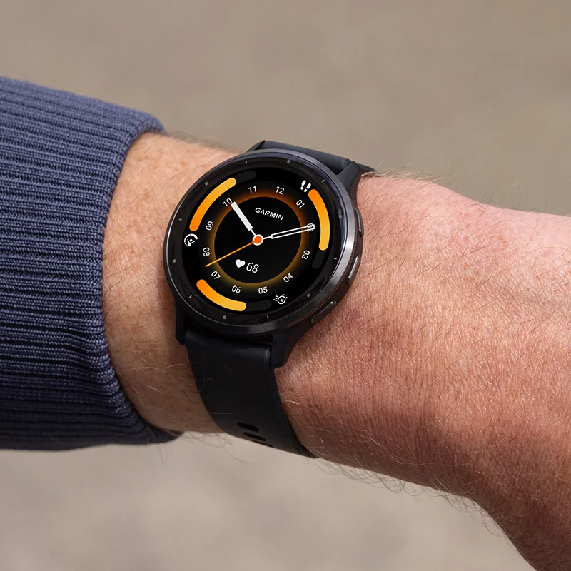 ساعة Garmin venu3s/3 للجري الرياضية الاحترافية للياقة البدنية والجري والموارد البشرية والسباحة والساعة الذكية