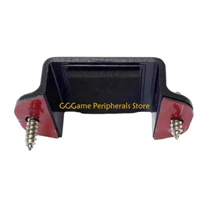 حامل حامل راديو U55B عالمي عالي التحمل في اتجاهين مع ثقوب محفورة مسبقًا وحامل لاصق لأجهزة الراديو CB المحمولة #5