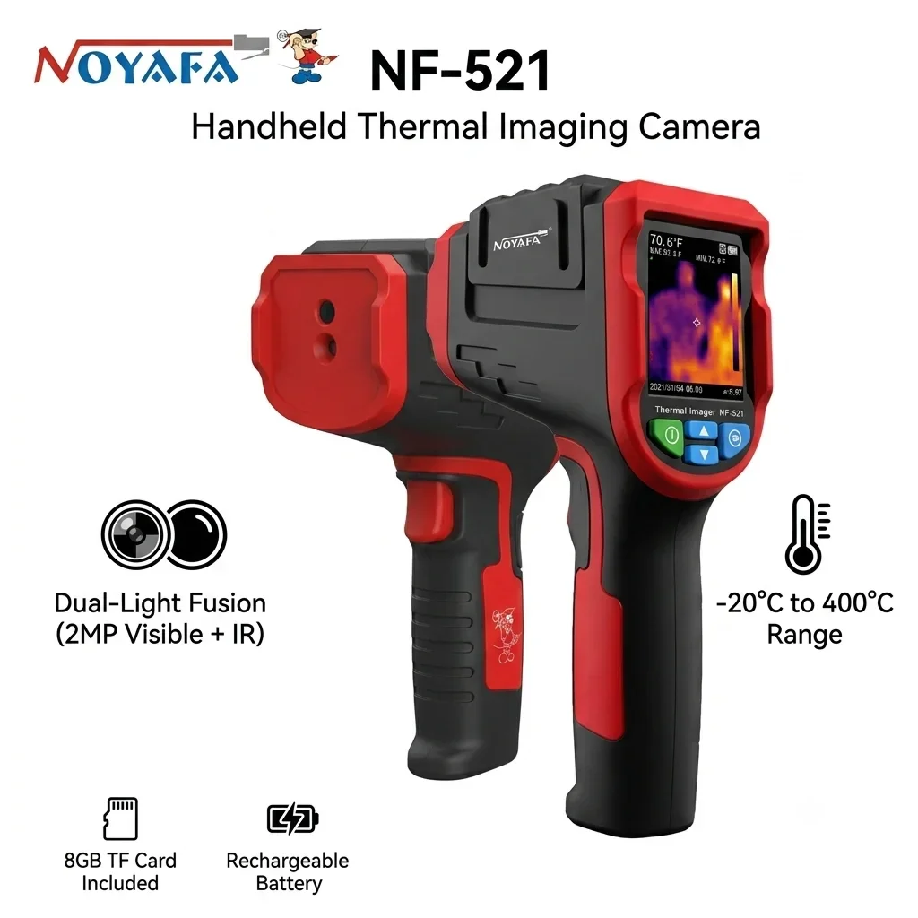 #29 Low Cost Handheld Thermal Imaging Cameras That Work
