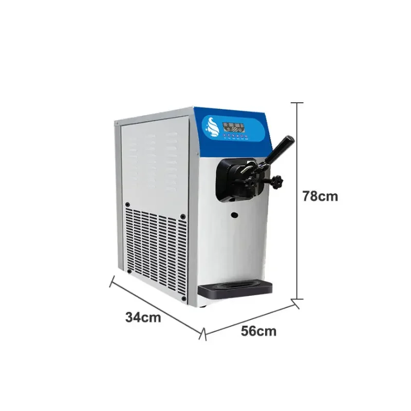 

Forfactory Price Automatic Commercial Automated Three Flavor Gelato Yogurt Soft Serve Ice Cream Making Machine