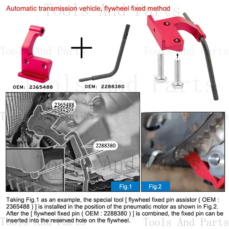 Camshaft Engne Timing Tool Set For BMW B38 B48 B58 Engine Timing 3 Series 5 Series 2.0T B58 3.0T