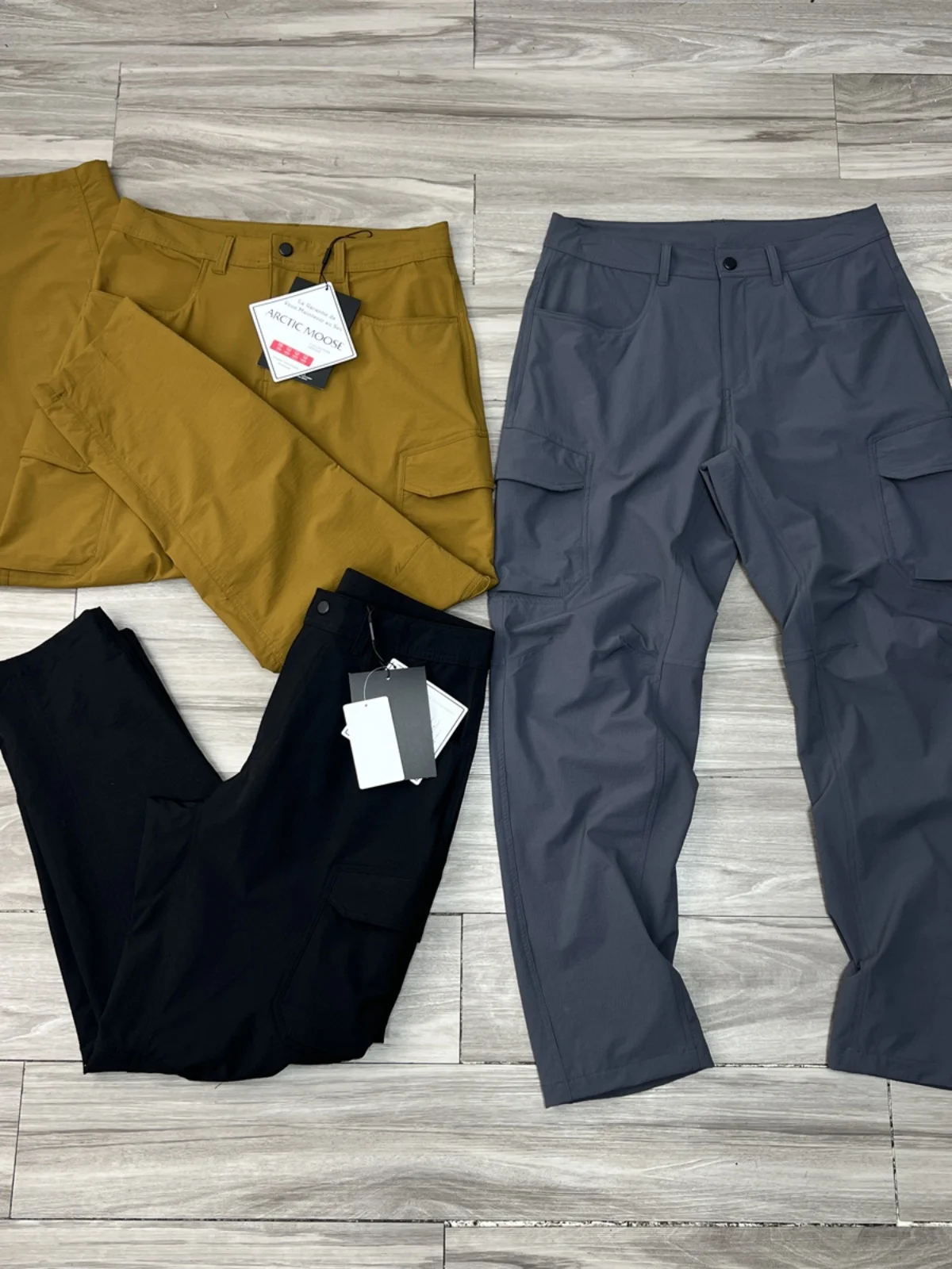 

Водонепроницаемые дышащие мягкие брюки с текстурой тартана, быстросохнущие, для активного отдыха, повседневные, с множеством карманов, мужские, модные