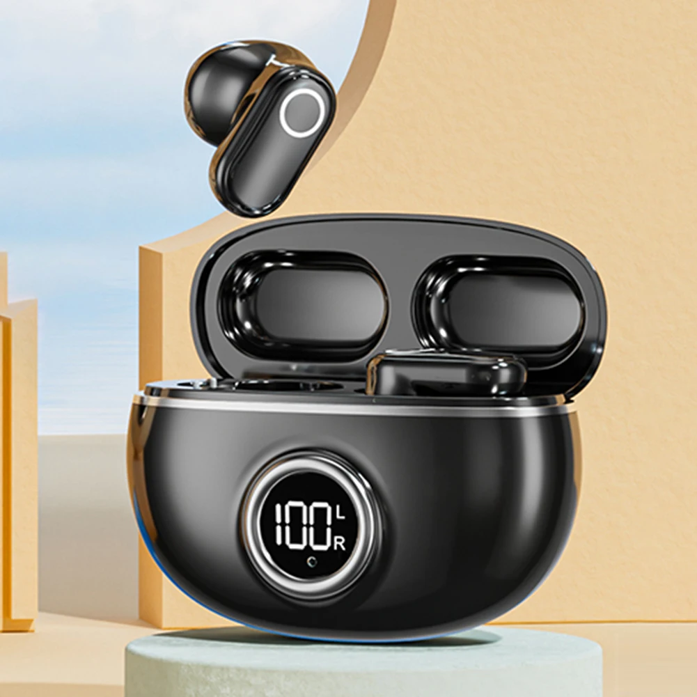 144 Languages Intelligent Translate Earbuds Bluetooth-Compatible 5.4 AI Translator Earbuds 99% Accuracy Smart Voice Translator