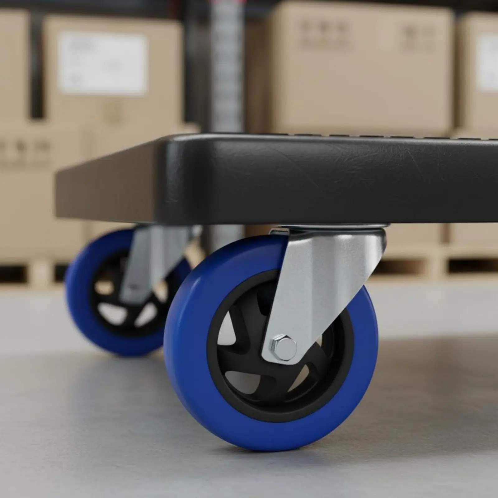 Foldable Trolley Lightweight Folding Hand Truck Portable Hand Truck Easy to Carry Folding Trolley Trolley Space Saving