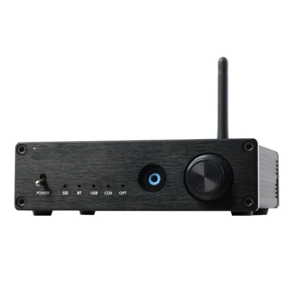 Dual Parallel PCM1794 Decoder 5-.1 USB Sound Card DAC Lossles-s Headphone Amplifier Fiber Coaxial Input