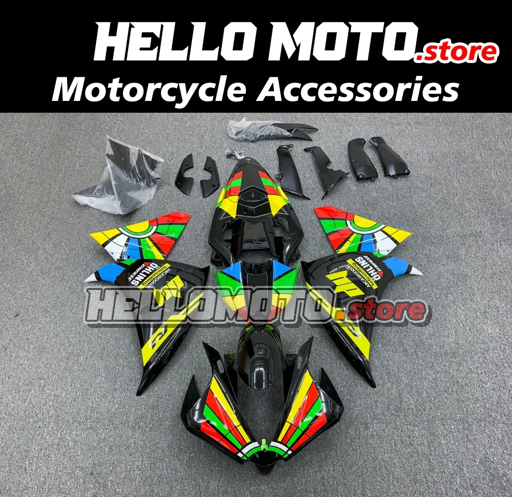 New ABS Injection Molding Fairings Kits Fit For YZF-R1 YZF R1 2012 2013 2014 Bodywork Set RN225