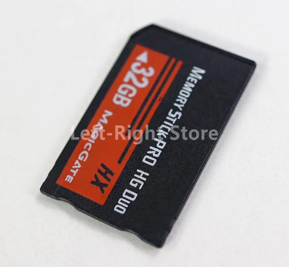 1PC Replacement For Sony PSP1000 4GB 8GB 16GB 32GB For PSP 1000/2000/3000 Memory Stick MS Pro Duo Memory Card