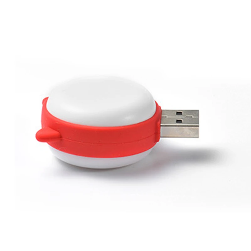 Night Light USB ปลั๊กสีชมพูสร้างสรรค์น่ารักของขวัญแบบพกพารถใหม่ Warm และสีขาวโคมไฟตั้งโต๊ะอ่านโคมไฟการ์ตูน