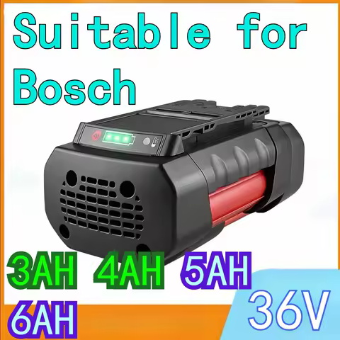 3AH-6AH Is Suitable for Bosch 36V Lithium Battery Compatible with Long-lasting Battery Life BAT836 BAT838 Electric Tool Battery