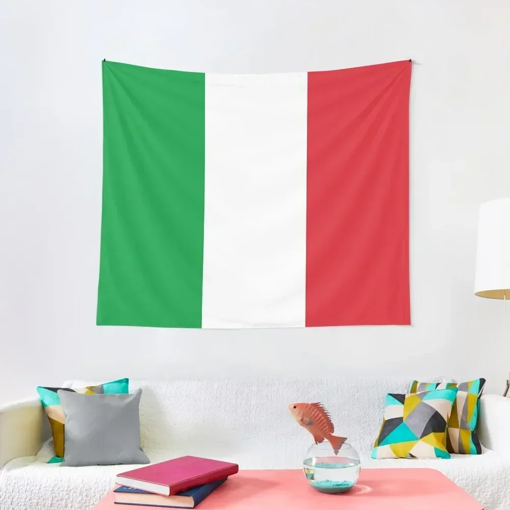 

Italian Flag Tapestry Carpet On The Wall Room Aesthetic Decor Custom Tapestry