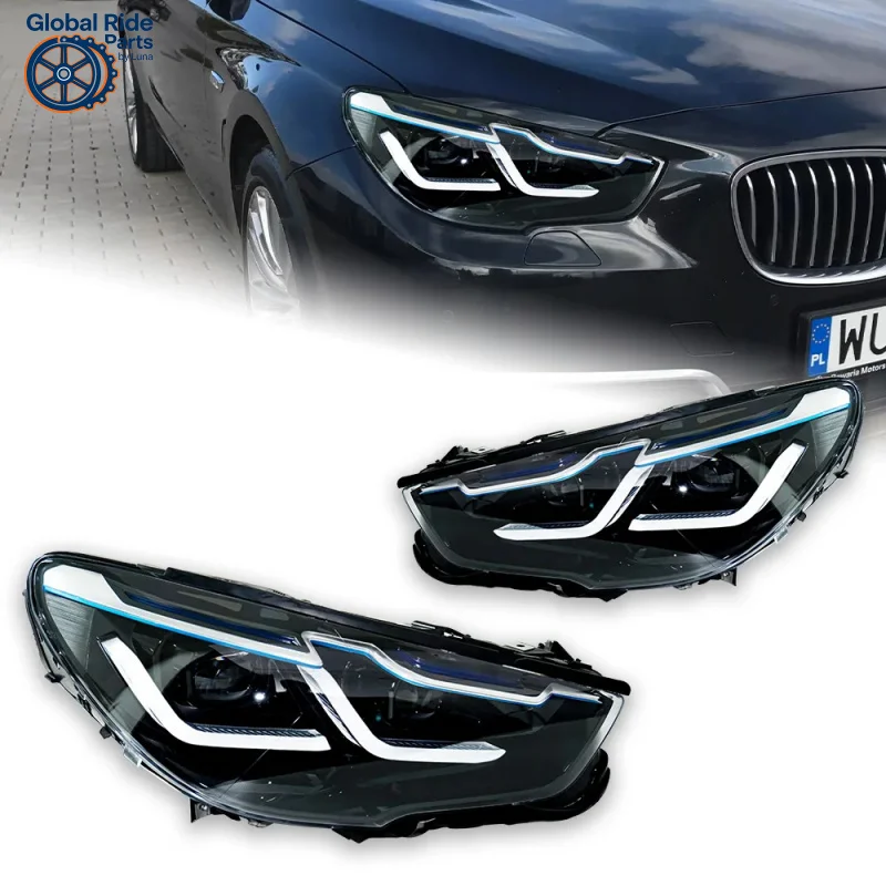 

Подходит для BMW 5-й серии F07, фара в сборе, Стайлинг, светодиодный сигнал, модификация, автомобильные аксессуары, трансграничный