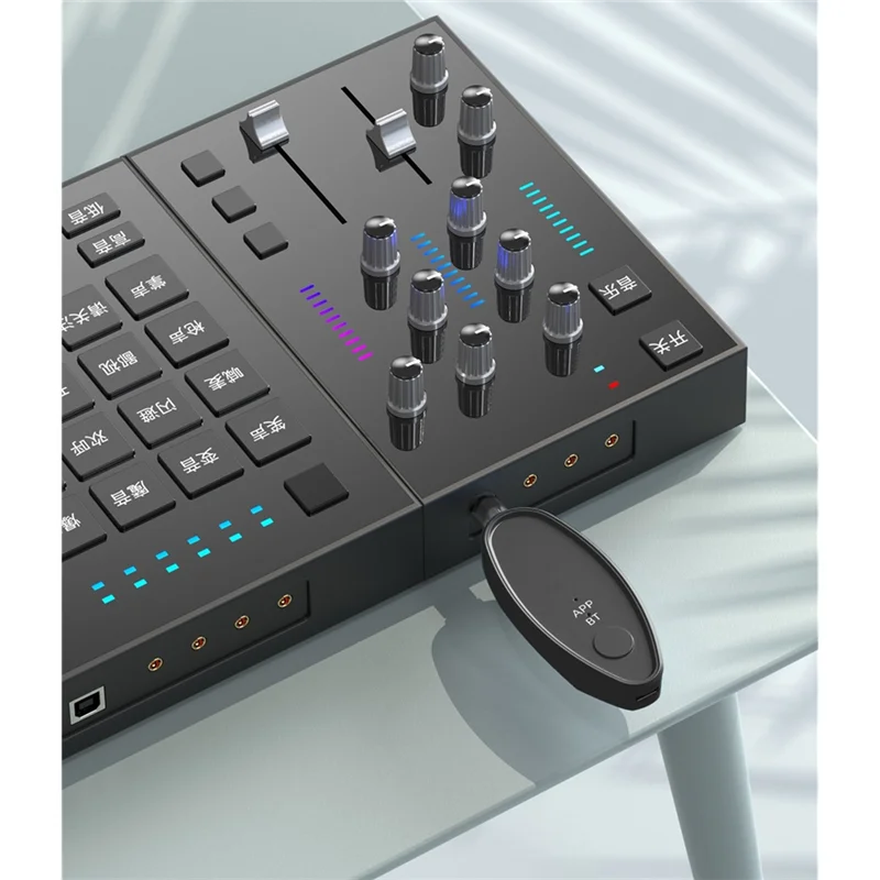 جهاز إزالة الصوت B49C 3.5/6.5 مم Aux مزيل الصوت اللاسلكي للأغاني والمرافق الموسيقية #4