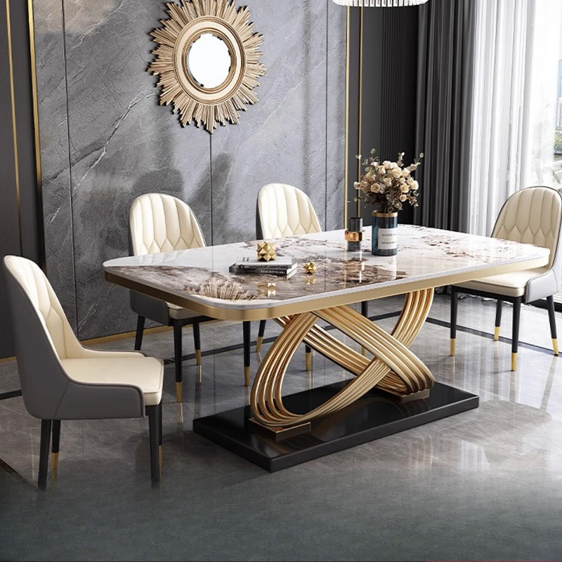 

Luxury High Dining Tables Design Small Luxury Round Dining Tables Space Saving Wooden Tavoli Da Pranzo Luxury Home Furniture