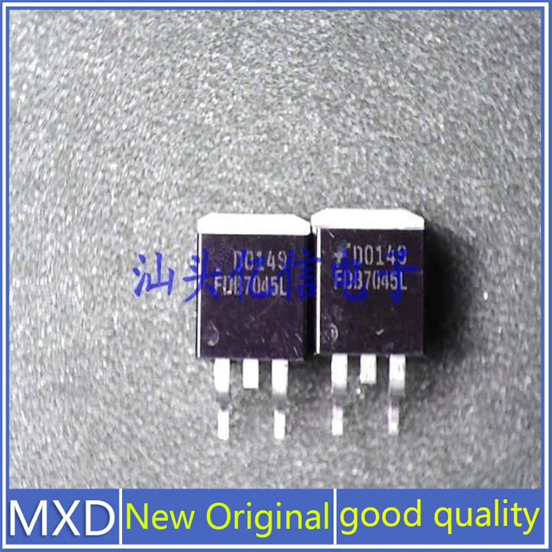 5Pcs/Lot New Original FDB7045L Field Effect Mostube TO-263 Import Good Quality In Stock