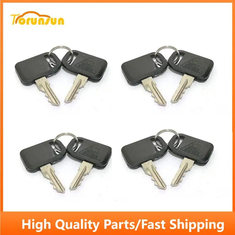 8Pcs JDG Key For John Deere Gator Bobcat Gehl Multiquip Ignition Part Number 131841 AM101600 AM131841