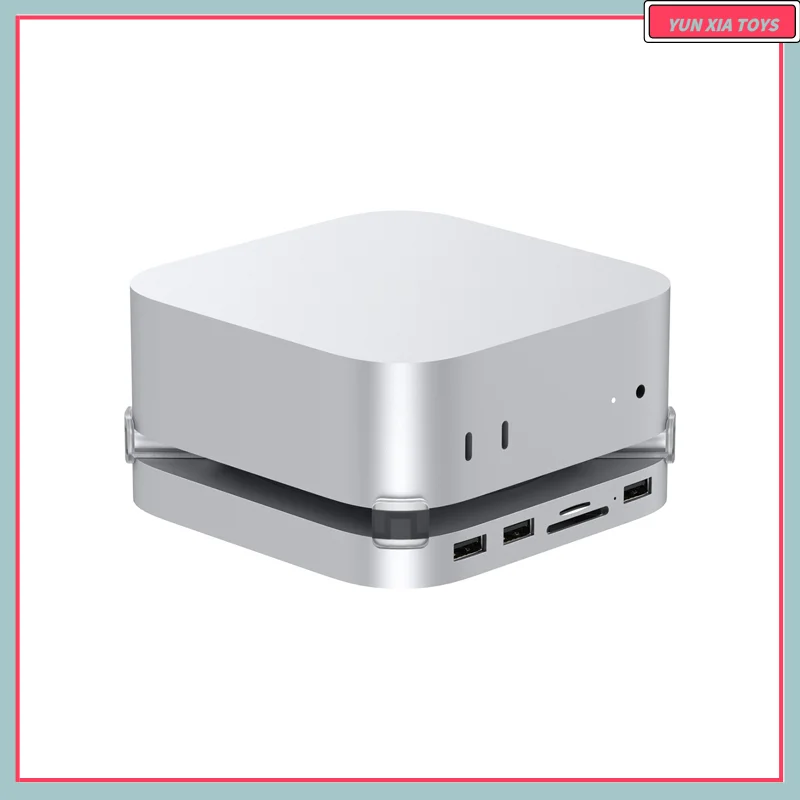 

Suitable For Macmini M4 Docking Station Hard Drive Box Docking Station Base External Hard Drive Expansion Thunderbolt 4/5