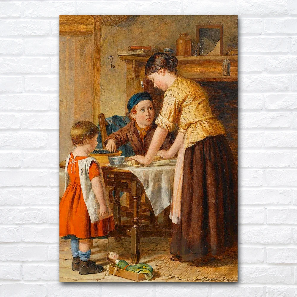 Mother And Children…