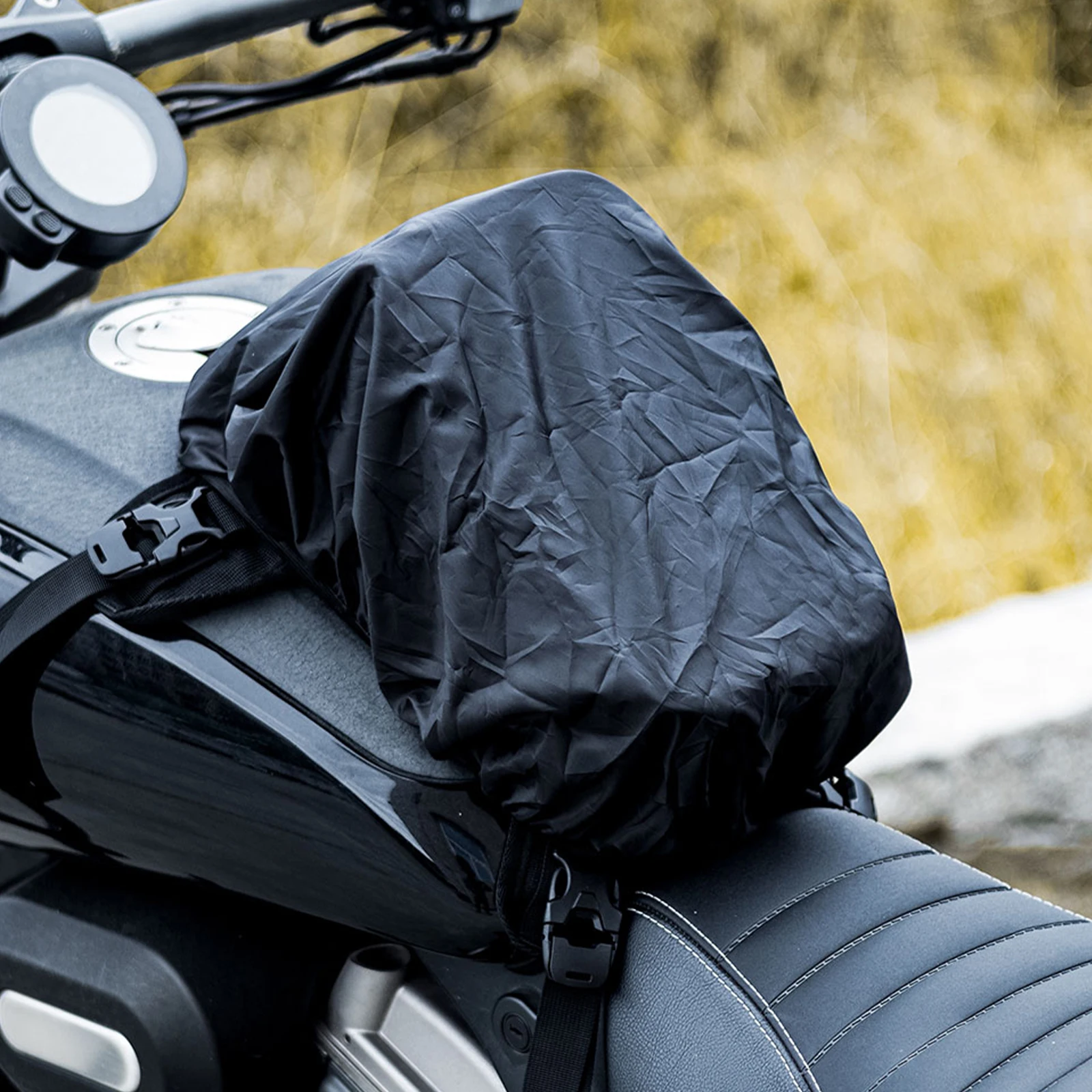 

Motorcycle Tank Bag Universal Motorbike Tank Front Bag with Rain Cover for Motorcycles