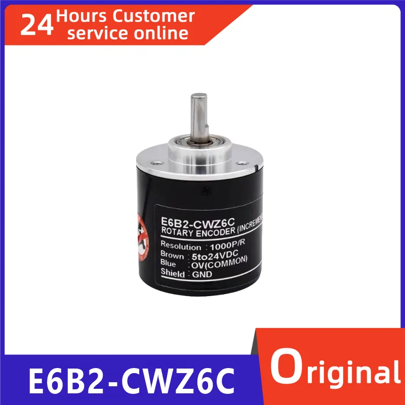 

Brand new original rotary encoder E6B2-CWZ6C.