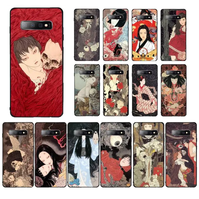 

MaiYaCa Takato Yamamoto Phone Case for Samsung S10 21 20 9 8 plus lite S20 UlTRA 7edge