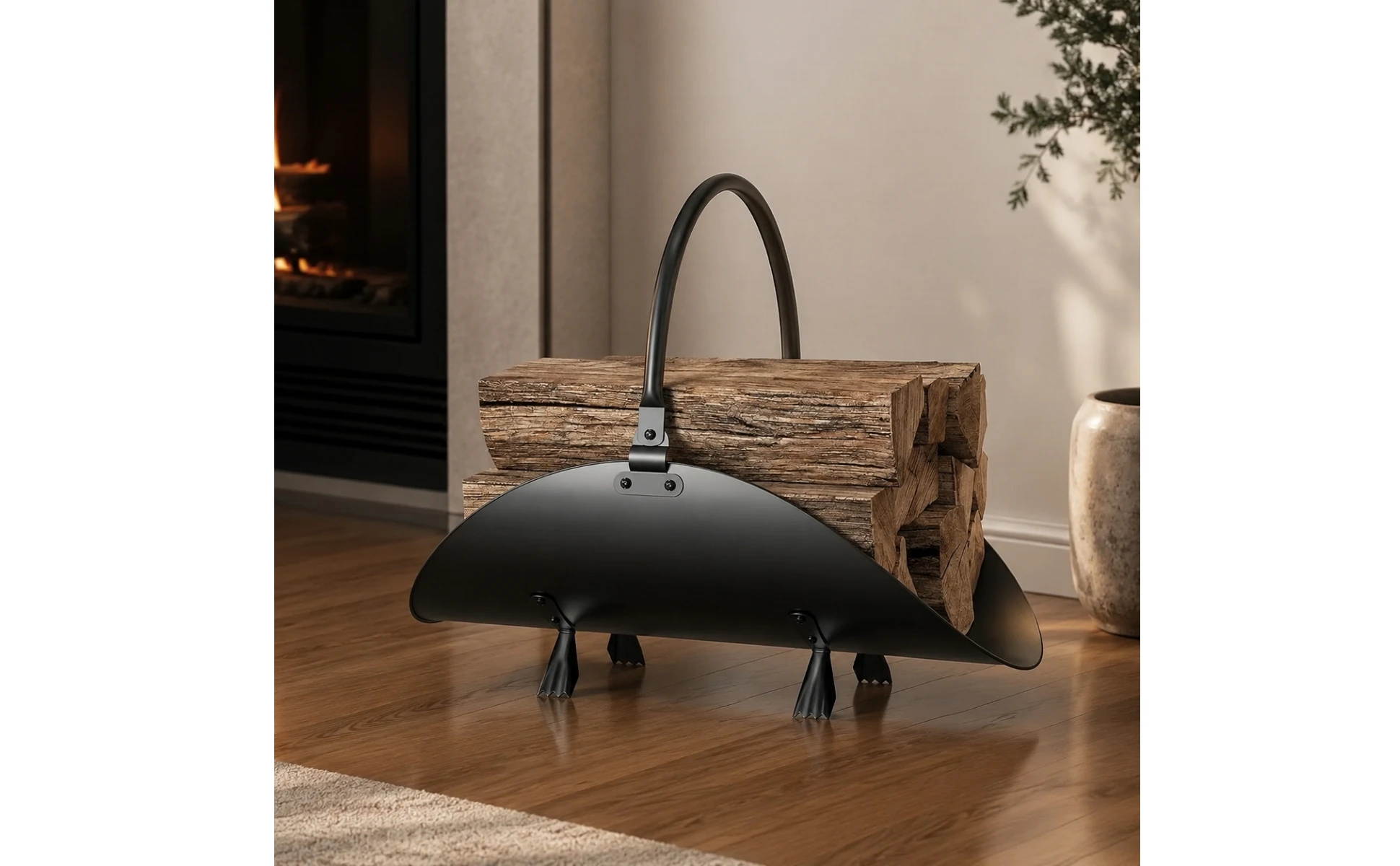 Firewood Rack with Handle Portable Log Cradle with Handle Fireplace Log Holder Metal Firewood Rack with Handles Heavy Duty Firewood Rack with Handle Portable Log Cradle with Handle Fireplace Log Holder Metal Firewood Rack with Handles Heavy Duty