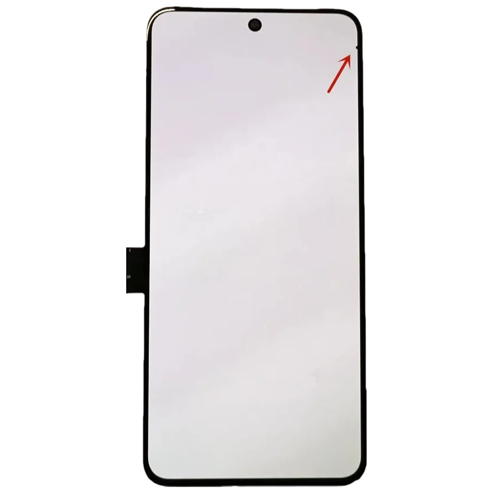 Oryginalny wyświetlacz LCD do Google Pixel 8, ekran LCD z dotykiem i digitizerem, z punktem. — zdjęcie produktu 7