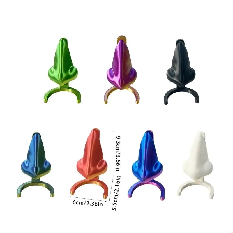 77 га. Очки в форме носа.