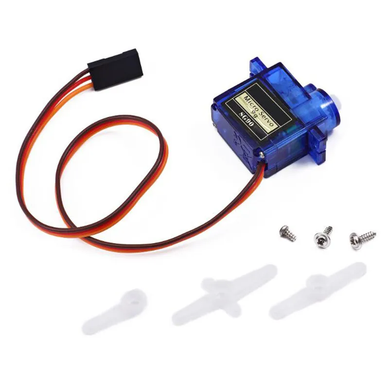 3/5/10/20pcs Arduino Analog Micro Servo Motor SG90 9G For RC Car Toy Airplane Fixed Wing Helicopter Aircraft Models 180 360