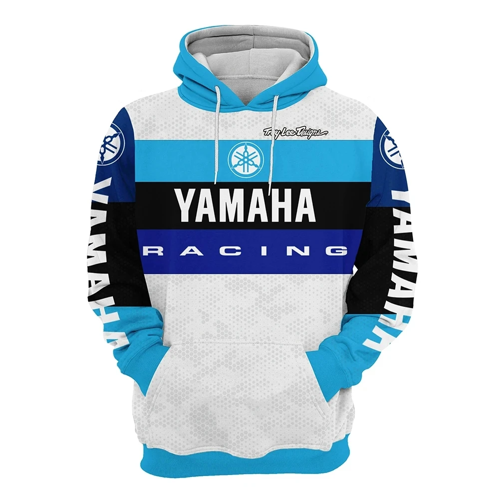 2025 New Yamaha Logo 3D Print Hoodie Breathable Quick Drying Sportswear Hoodie For Summer Riding Motorcycle Racing Hoodie Tops