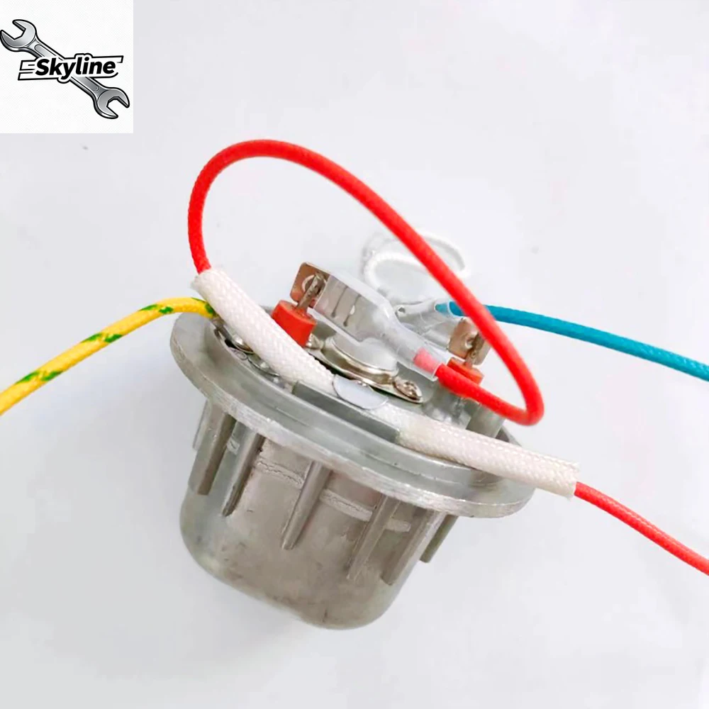 220V 1800W Hanging Ironing Machine Heater Hanging Iron Heating Body GC660 GC670 Heating Element Replacement