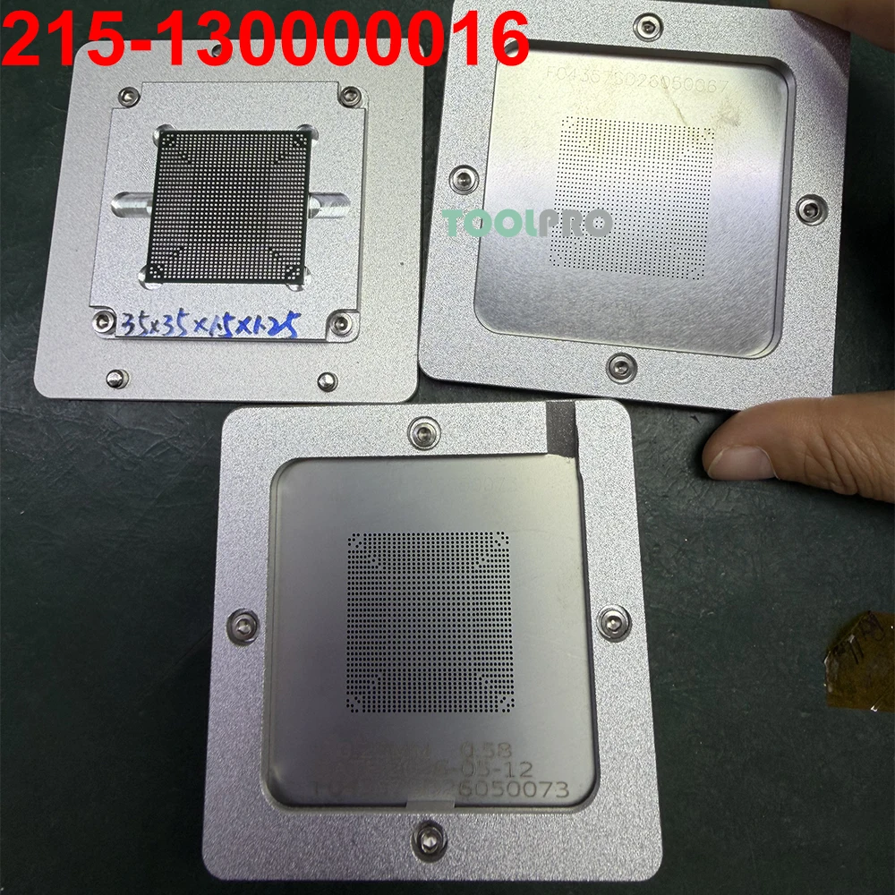 Laptop GPU chip Reballing Station 215-180000242 215-145000146 215-0910052 215-0917338 215-121000167 215-130000016 215-127000006