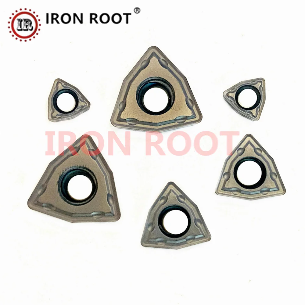 DESKAR 10P WCMX030208,040208 WCMT05030 06T308 WCMT080412 SF LF6018  Indexable U Drill Insert CNC Carbide Insert For U Dill