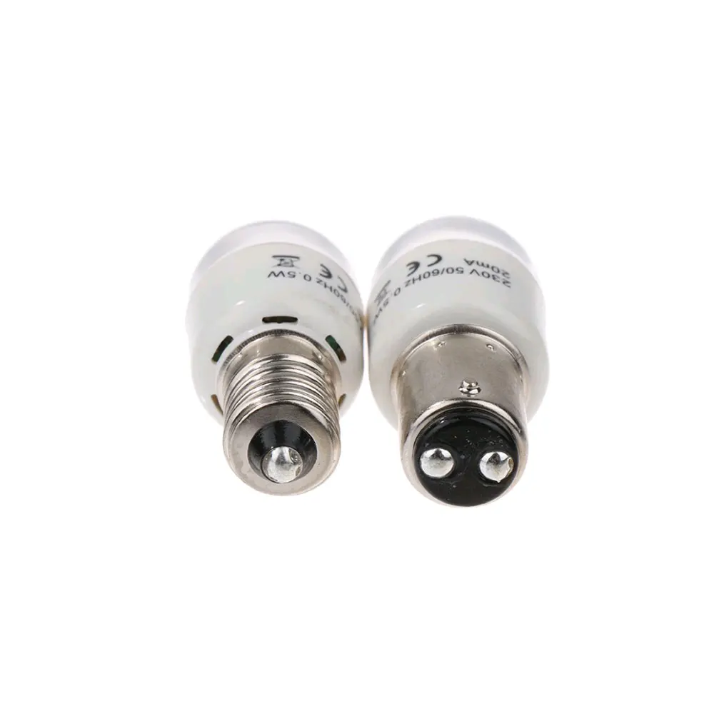 1pc Sewing LED Light Bulb Home Sewing Machine Parts for Singer Juki Pfaff Janome Brother Leap Butterfly Sewing Accessories