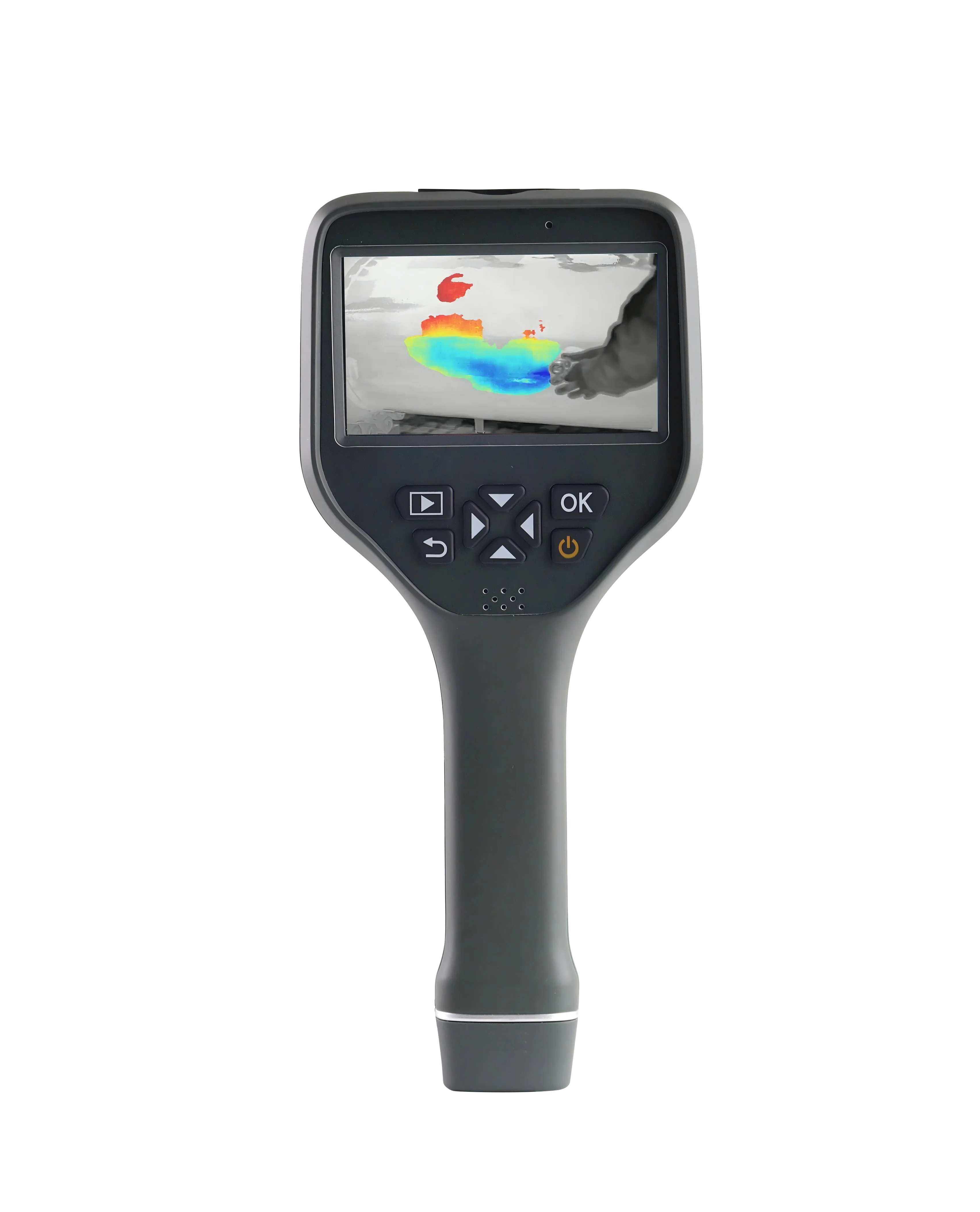 Portable TDLAS Gas Leak Detector with Thermal Imaging AMS300A IP54 Fast Response (0.5 seconds) Explosion Proof for Oil and Gas