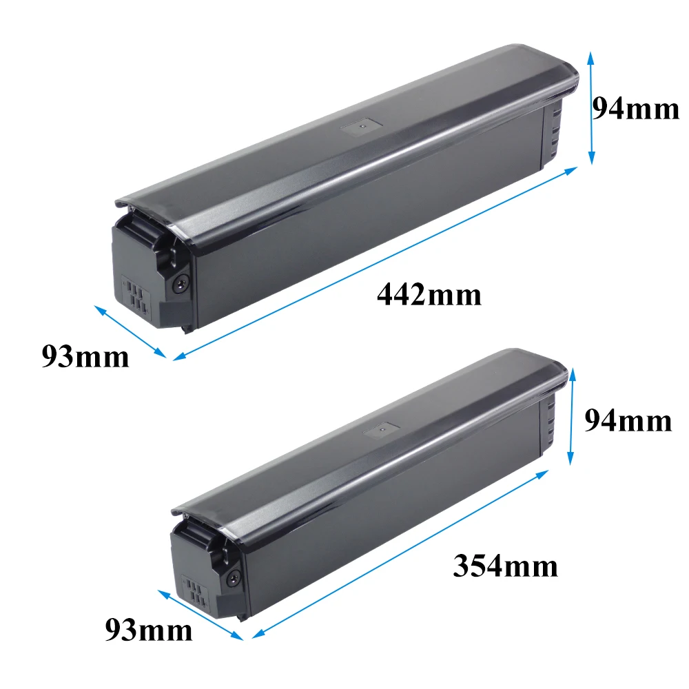 Level Euphree City Robin 48V Integrated E-bike Battery 17.5ah for DUOTTS F26 Electric Bicycle