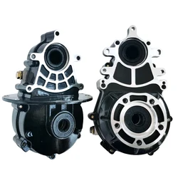 16-tooth long-shaft electric vehicle motor integrated/split differential gearbox, output shaft 16/18-tooth, gear change optional