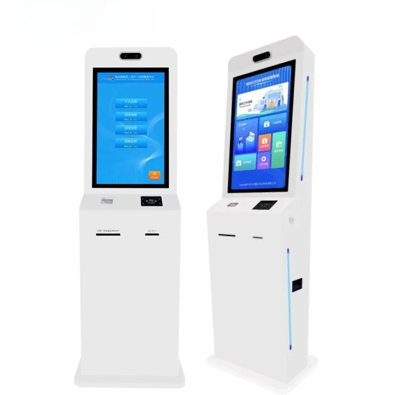 Self-service end point machine production, check-in and card issuance, smart hotel check-in all-in-one machine, scenic spot