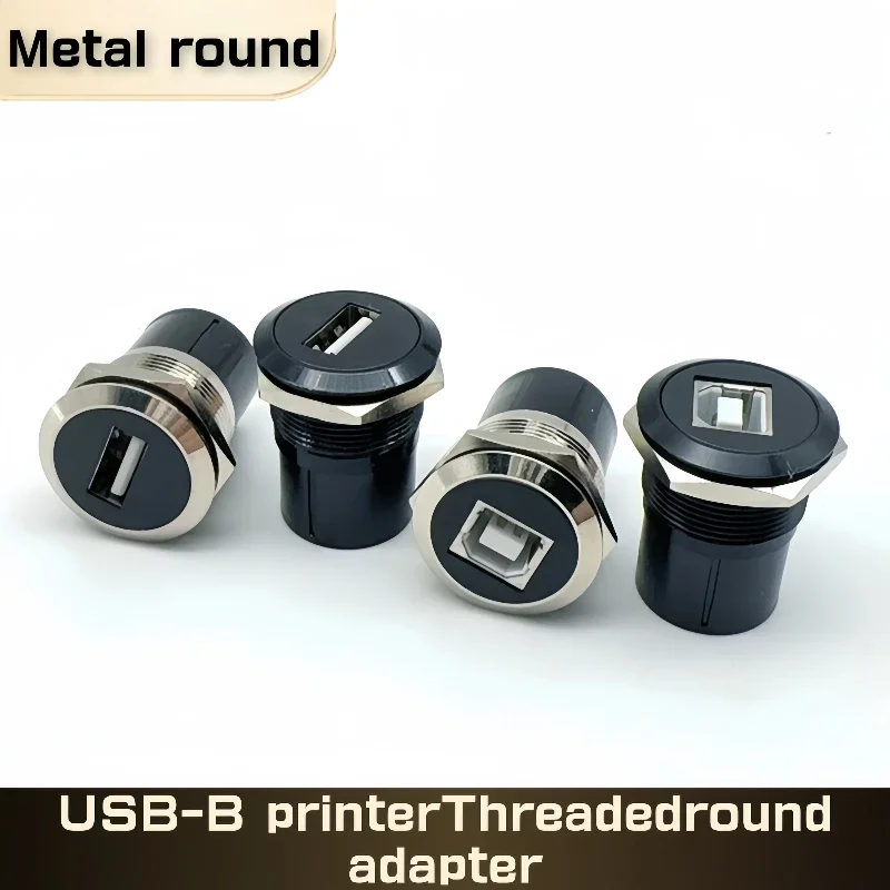 22Mm Metal Round D-… - image
