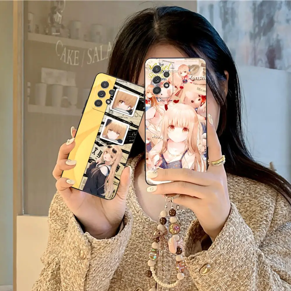 

Чехол для мобильного телефона Angel Mahiru Shina для Samsung Galaxy A73 72 71 70 56 55 54 53 52 36 35 34 23 16 15 5G Цветной защитный чехол
