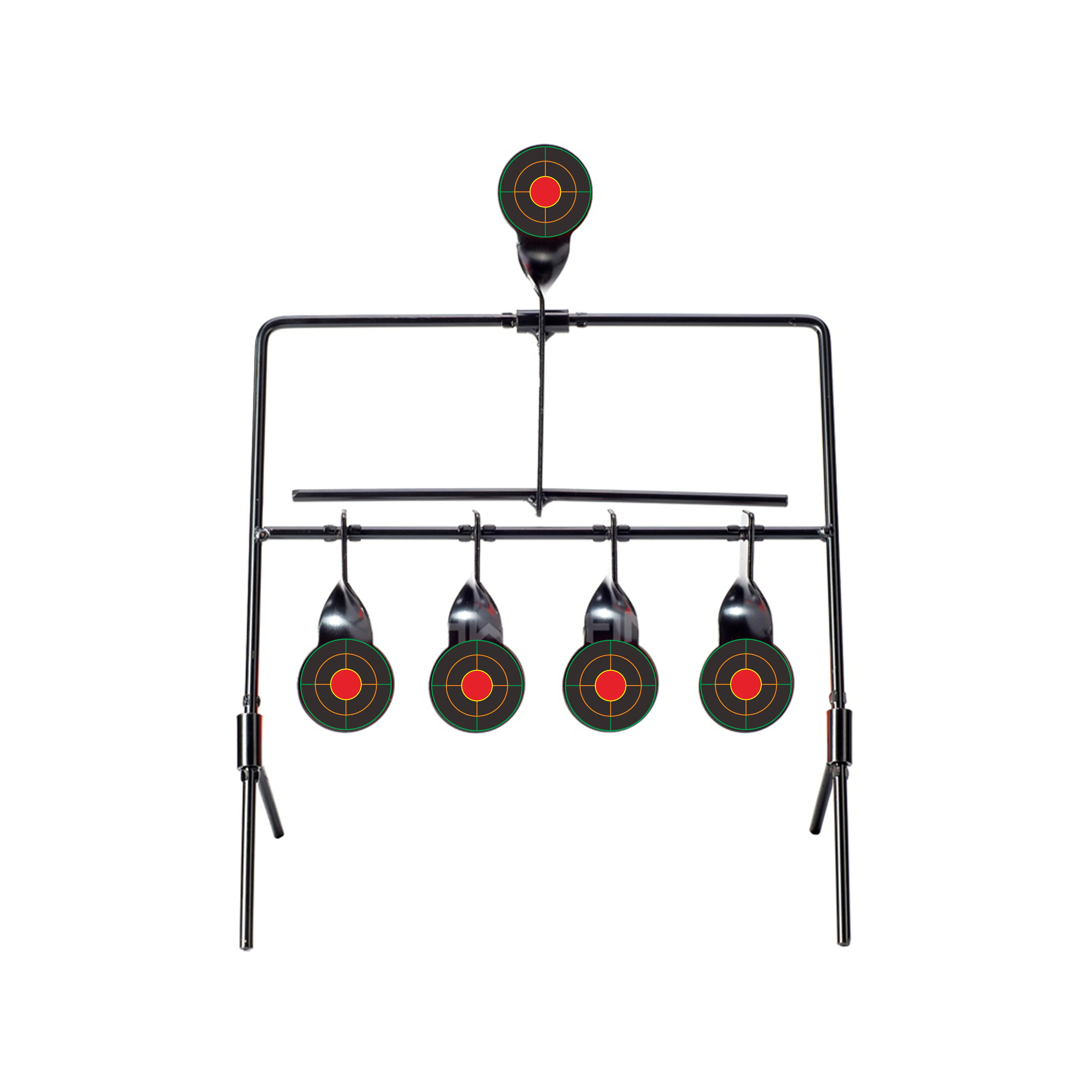 100 قطعة 3 بوصة ثلاثة ألوان سبلاش اطلاق النار الهدف ورقة اطلاق النار الهدف ورقة ممارسة الهدف ورقة سبلاش الهدف ورقة اطلاق النار الهدف لوازم التدريب ملصقات اطلاق النار الهدف