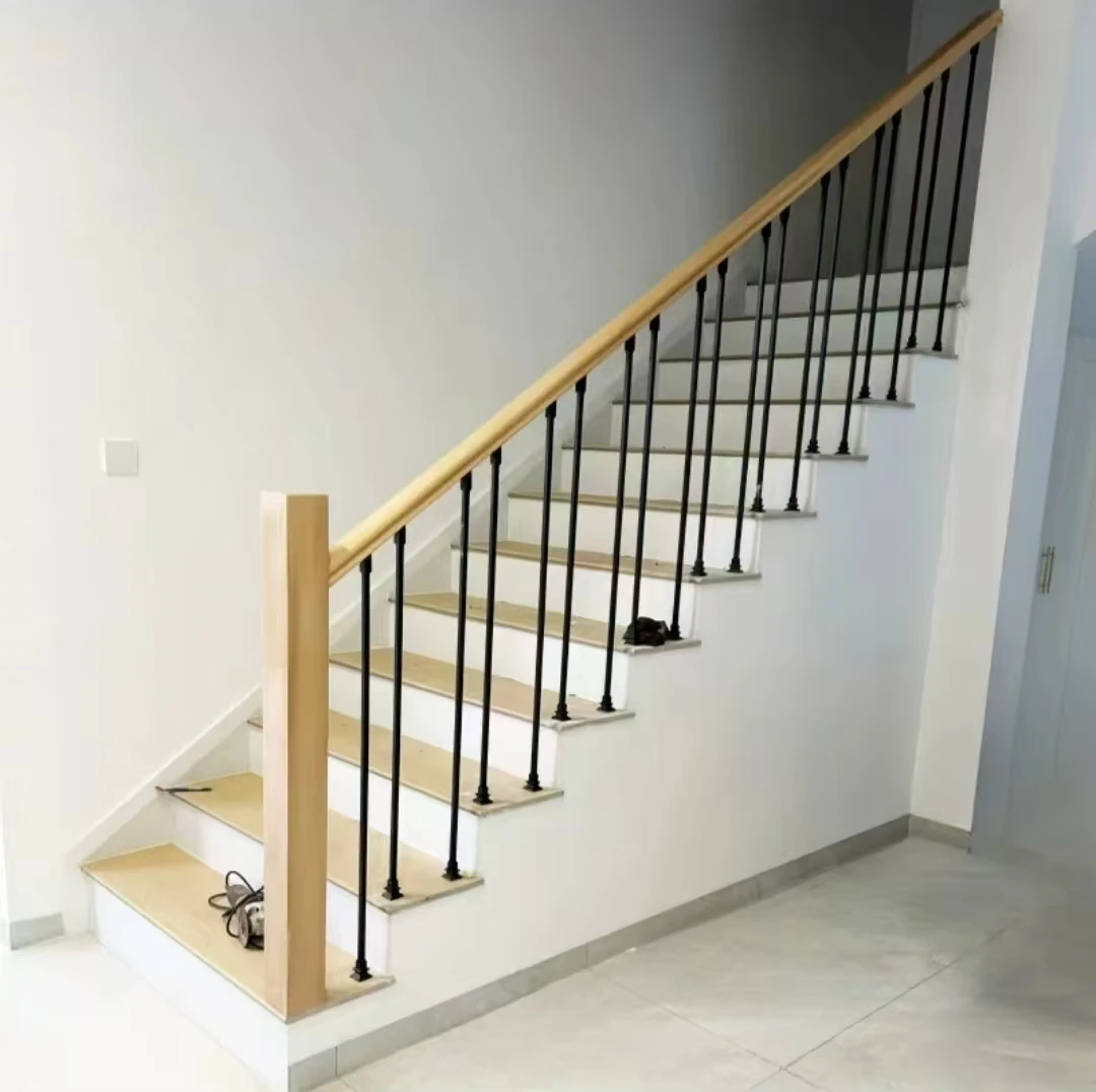 Customization Design Waterproof Aluminum Handrail Balustrade for Luxury Modern Villa Balcony Stair Railings Easy Installation