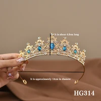 Children's Princess Crown Crystal Headband, Girls' Hair Accessory, High-End Elegance, Dance Performance, Birthday Gift Crown - Image 6