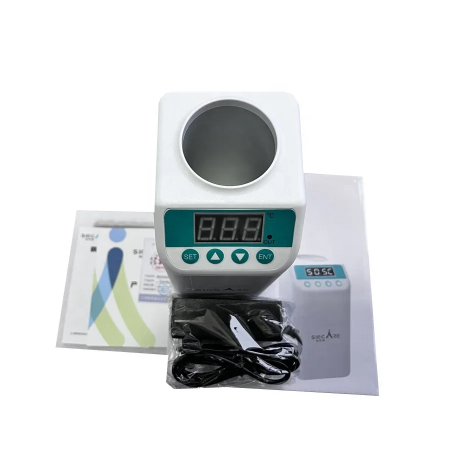 Chauffe-fluide électrique à tasse unique, Machine chauffante, Instrument vétérinaire